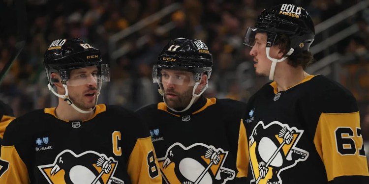 Pittsburgh Considers Changes to Top Line Pittsburgh Considers Changes to Top Line