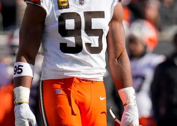 Browns’ Myles Garrett Receives Ninth Speeding Citation Browns’ Myles Garrett Receives Ninth Speeding Citation