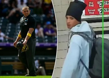 MLB Umpire Assaulted During Robbery in Philadelphia MLB Umpire Assaulted During Robbery in Philadelphia