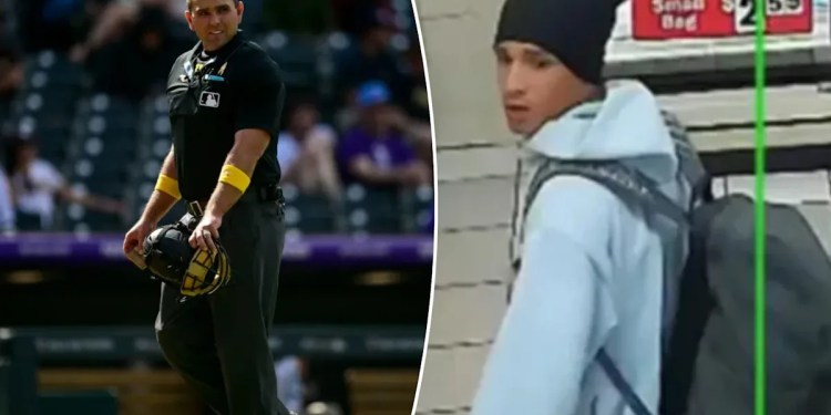 MLB Umpire Assaulted During Robbery in Philadelphia MLB Umpire Assaulted During Robbery in Philadelphia