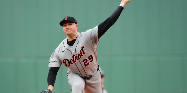 Tigers Defeat Red Sox 4-1
Skubal Records 10 Strikeouts Tigers Defeat Red Sox 4-1
Skubal Records 10 Strikeouts