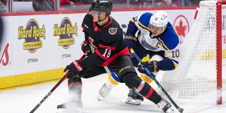 Blues vs. Senators Gameday Lineup for December 6, 2025 Blues vs. Senators Gameday Lineup for December 6, 2025