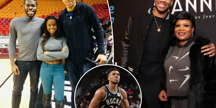 Giannis Antetokounmpo’s Mother Posts Photo with Heat Giannis Antetokounmpo’s Mother Posts Photo with Heat