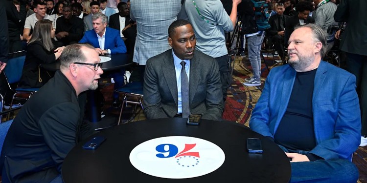 Sixers did not complete trade by deadline Sixers did not complete trade by deadline