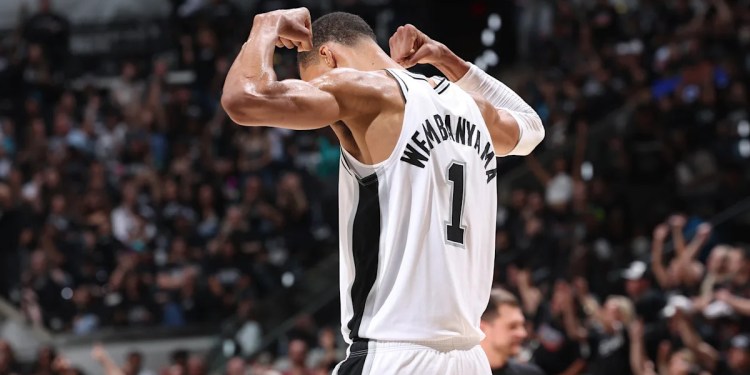 Spurs Win First Playoff Series Since 2017 Spurs Win First Playoff Series Since 2017