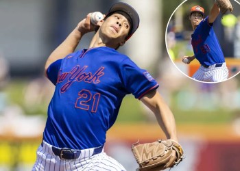 Jonah Tong Developing New Pitch for Mets Rotation Return Jonah Tong Developing New Pitch for Mets Rotation Return