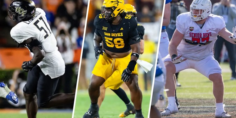 Eagles Mock Draft: Addressing Needs in the Trenches Eagles Mock Draft: Addressing Needs in the Trenches