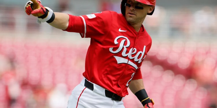 Outfielder TJ Friedl hit by three pitches against Mets, tying major-league record, as Reds win with four homers Outfielder TJ Friedl hit by three pitches against Mets, tying major-league record, as Reds win with four homers