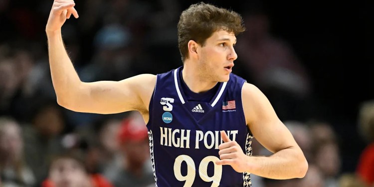 Chase Johnston: High Point Guard in March Madness Chase Johnston: High Point Guard in March Madness