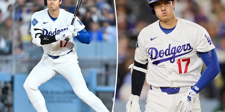 Shohei Ohtani’s Struggles Highlight Issues for Dodgers Shohei Ohtani’s Struggles Highlight Issues for Dodgers