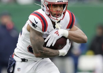 Patriots Focus on Improving Run Game Patriots Focus on Improving Run Game