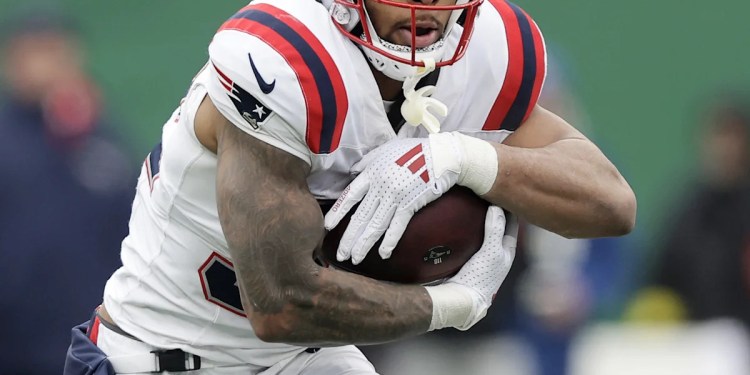 Patriots Focus on Improving Run Game Patriots Focus on Improving Run Game