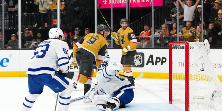 Eichel Scores in OT as Golden Knights Defeat Toronto Eichel Scores in OT as Golden Knights Defeat Toronto