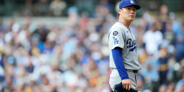 Brewers chase Dodgers' Yoshinobu Yamamoto with 5 runs in 1st inning, 1 day after he was named an All-Star for the 1st time Brewers chase Dodgers' Yoshinobu Yamamoto with 5 runs in 1st inning, 1 day after he was named an All-Star for the 1st time
