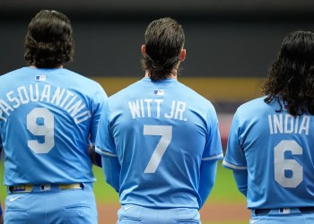 Royals Announce Opening Day Starting Lineup Royals Announce Opening Day Starting Lineup