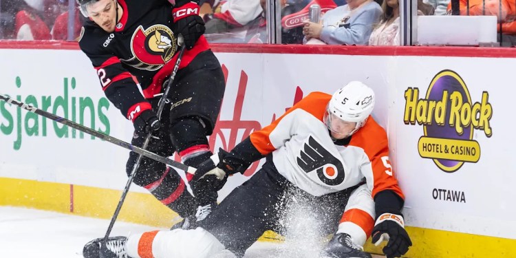 Flyers May Release Young Defender Flyers May Release Young Defender