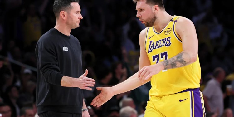 JJ Redick says Lakers roster must 'get in championship shape' next season after first-round loss to Timberwolves JJ Redick says Lakers roster must 'get in championship shape' next season after first-round loss to Timberwolves