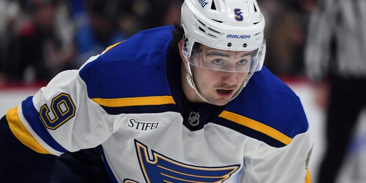 NHL Waiver Wire: Flyers Interested in Blues Forward NHL Waiver Wire: Flyers Interested in Blues Forward