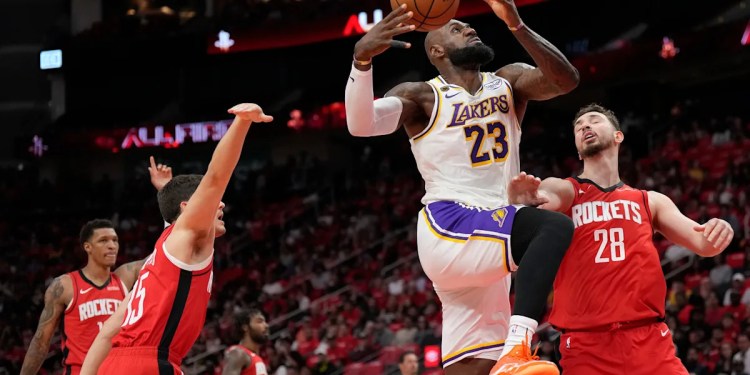 Lakers lose Game 4 to Rockets without Kevin Durant Lakers lose Game 4 to Rockets without Kevin Durant