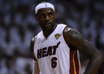 DOJ: Ex-Heat security staffer stole millions in game-worn gear from team, including LeBron James Finals jersey that later sold for .7M DOJ: Ex-Heat security staffer stole millions in game-worn gear from team, including LeBron James Finals jersey that later sold for .7M