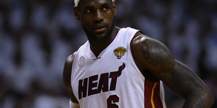 DOJ: Ex-Heat security staffer stole millions in game-worn gear from team, including LeBron James Finals jersey that later sold for .7M DOJ: Ex-Heat security staffer stole millions in game-worn gear from team, including LeBron James Finals jersey that later sold for .7M