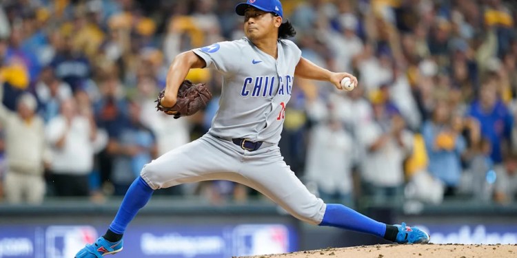 Chicago Cubs and Shota Imanaga Part Ways Chicago Cubs and Shota Imanaga Part Ways