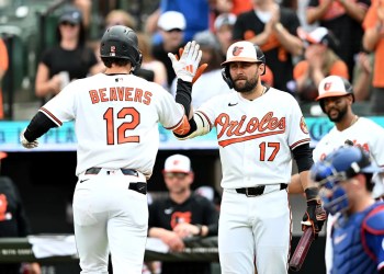 Orioles Win 8-3 with Strong Performance from Rogers Orioles Win 8-3 with Strong Performance from Rogers