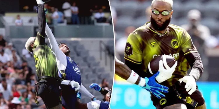 Odell Beckham Jr. Sees Fanatics Flag Football Classic as NFL Return Step Odell Beckham Jr. Sees Fanatics Flag Football Classic as NFL Return Step