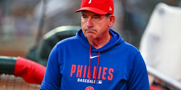 Rob Thomson Dismissed as Manager Rob Thomson Dismissed as Manager
