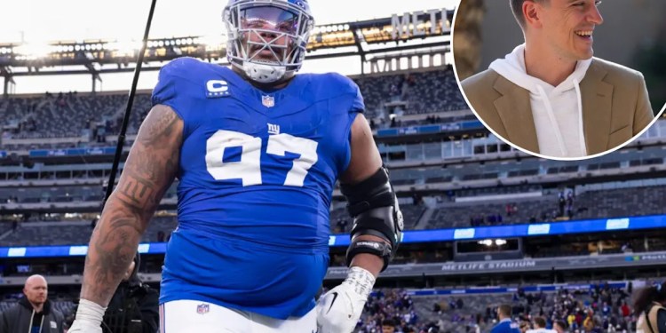 Jaguars GM Addresses Trade Inquiry for Dexter Lawrence Jaguars GM Addresses Trade Inquiry for Dexter Lawrence
