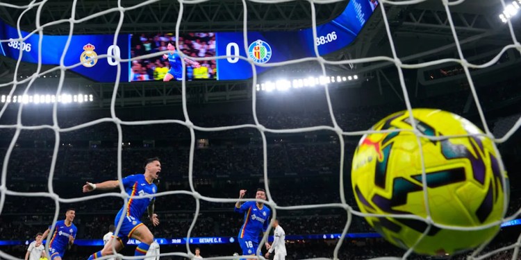 Real Madrid loses again, falls behind Barcelona in La Liga Real Madrid loses again, falls behind Barcelona in La Liga