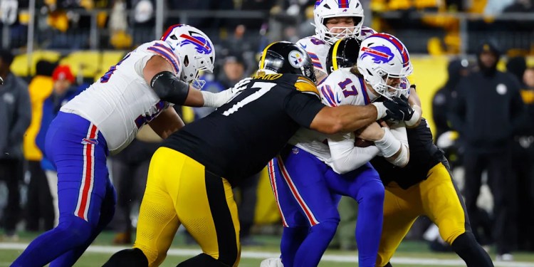 Cam Heyward: I was hit in the stomach by Josh Allen Cam Heyward: I was hit in the stomach by Josh Allen