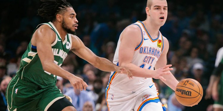Nikola Topic Makes NBA Debut with OKC Nikola Topic Makes NBA Debut with OKC