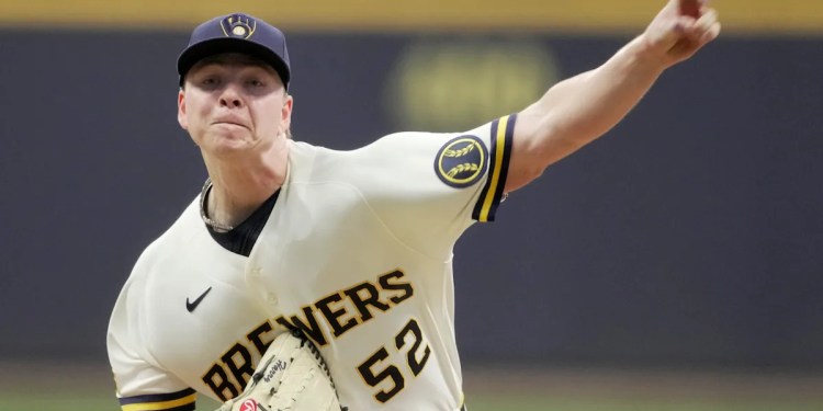 Milwaukee Brewers at Detroit Tigers
Brewers Record: 12-9, Tigers Record: 12-11 Milwaukee Brewers at Detroit Tigers
Brewers Record: 12-9, Tigers Record: 12-11