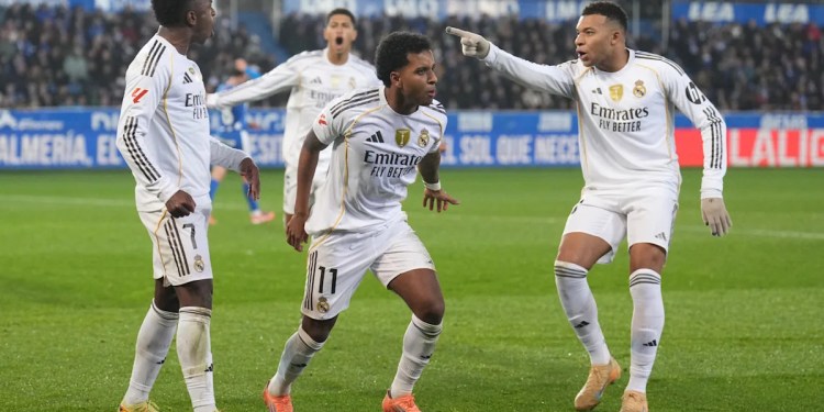 Garcia Leads Attack in Real Madrid’s Predicted 4-3-3 Lineup vs Talavera Garcia Leads Attack in Real Madrid’s Predicted 4-3-3 Lineup vs Talavera
