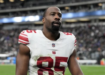 Giants Free Agency 2026: Chris Manhertz’s Status Giants Free Agency 2026: Chris Manhertz’s Status