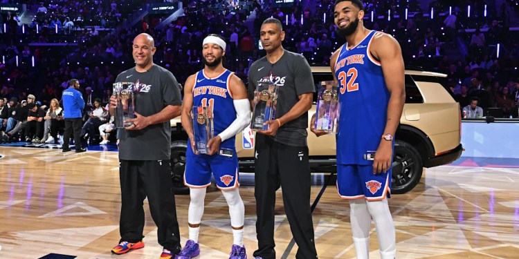 New York Knicks Win 2026 Shooting Stars Championship New York Knicks Win 2026 Shooting Stars Championship