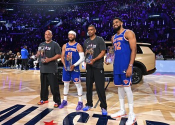 New York Knicks Win 2026 Shooting Stars Championship New York Knicks Win 2026 Shooting Stars Championship
