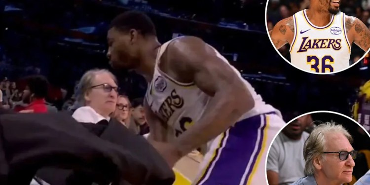 Marcus Smart Collides with ESPN Crew, Injures Bill Maher Marcus Smart Collides with ESPN Crew, Injures Bill Maher