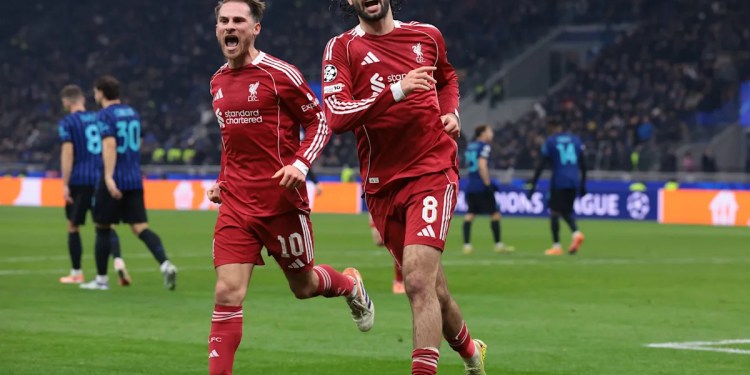 Liverpool Defeats Inter Milan with Late Goal from Szoboszlai Liverpool Defeats Inter Milan with Late Goal from Szoboszlai
