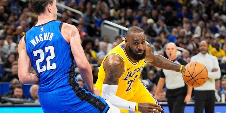 Magic roll past Lakers, who drop second straight game with LeBron James, Luka Dončić on the court Magic roll past Lakers, who drop second straight game with LeBron James, Luka Dončić on the court