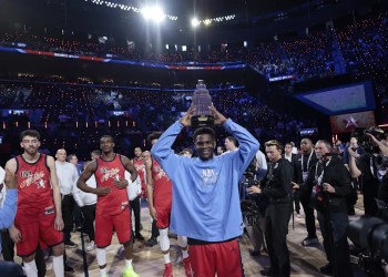 Anthony Edwards Named All-Star Game MVP Anthony Edwards Named All-Star Game MVP