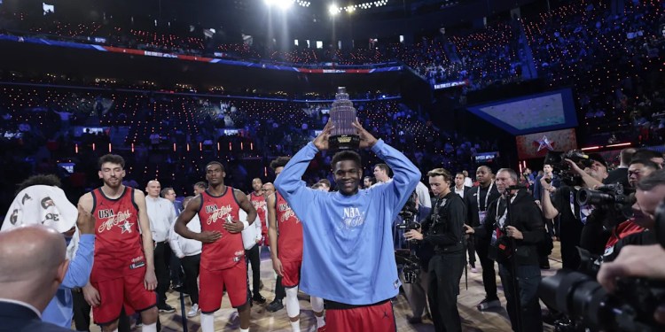 Anthony Edwards Named All-Star Game MVP Anthony Edwards Named All-Star Game MVP