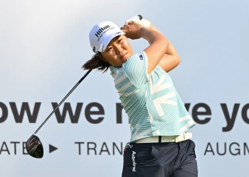 Two Players Lead After First Round of LPGA Thailand Tournament Two Players Lead After First Round of LPGA Thailand Tournament