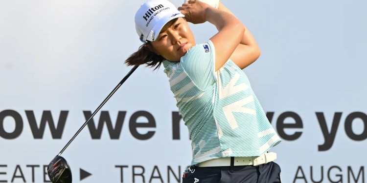 Two Players Lead After First Round of LPGA Thailand Tournament Two Players Lead After First Round of LPGA Thailand Tournament