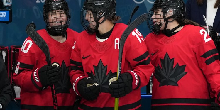 Poulin scores as Canada defeats Germany 5-1 in quarterfinal Poulin scores as Canada defeats Germany 5-1 in quarterfinal