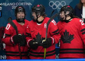 Poulin scores as Canada defeats Germany 5-1 in quarterfinal Poulin scores as Canada defeats Germany 5-1 in quarterfinal