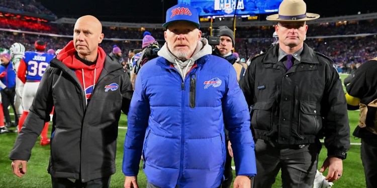 Bills Fire Sean McDermott After Divisional Round Loss Bills Fire Sean McDermott After Divisional Round Loss