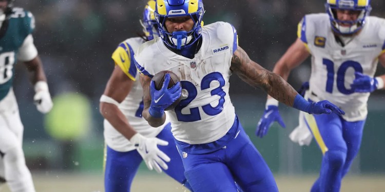 Los Angeles Rams running back Kyren Williams agrees to 3-year,  million extension Los Angeles Rams running back Kyren Williams agrees to 3-year,  million extension