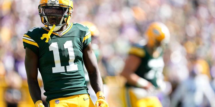 Fantasy Football Week 5 Rankings: WRs (Full-PPR) Fantasy Football Week 5 Rankings: WRs (Full-PPR)